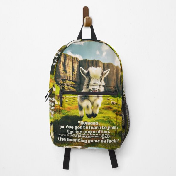 Item preview, Joyful Goat's Advice designed and sold by joejiing.