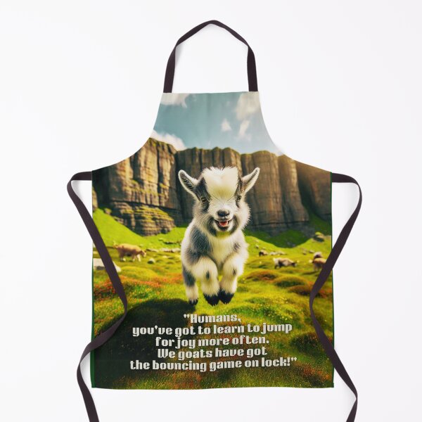 Item preview, Joyful Goat's Advice designed and sold by joejiing.