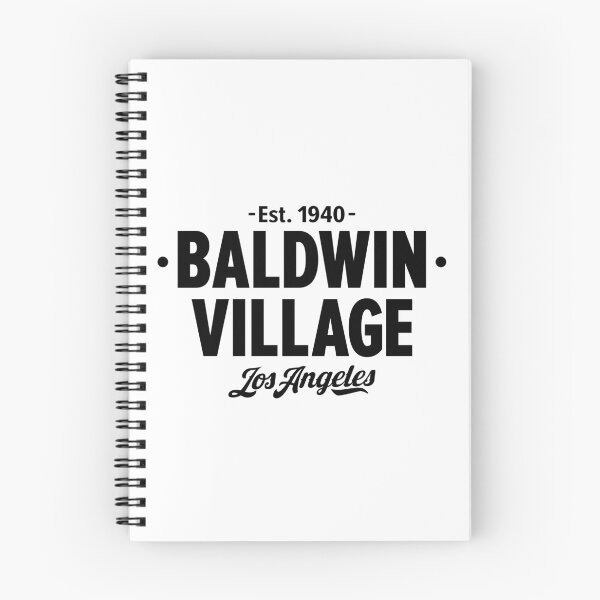 Item preview, Baldwin Village LA – Vintage Style Pride Design for Tees & More designed and sold by Boogosh.
