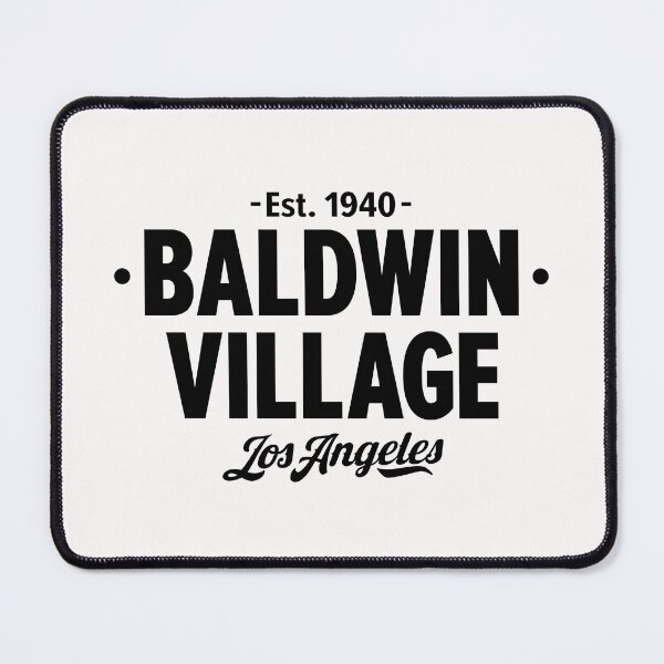 Item preview, Baldwin Village LA – Vintage Style Pride Design for Tees & More designed and sold by Boogosh.
