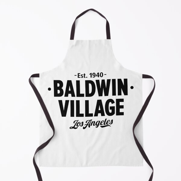 Item preview, Baldwin Village LA – Vintage Style Pride Design for Tees & More designed and sold by Boogosh.