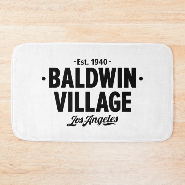 Item preview, Baldwin Village LA – Vintage Style Pride Design for Tees & More designed and sold by Boogosh.