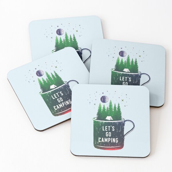 Item preview, Let's Go Camping designed and sold by Fanverse Merchandise.