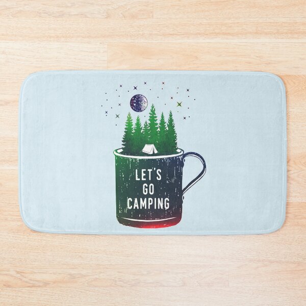 Item preview, Let's Go Camping designed and sold by Fanverse Merchandise.