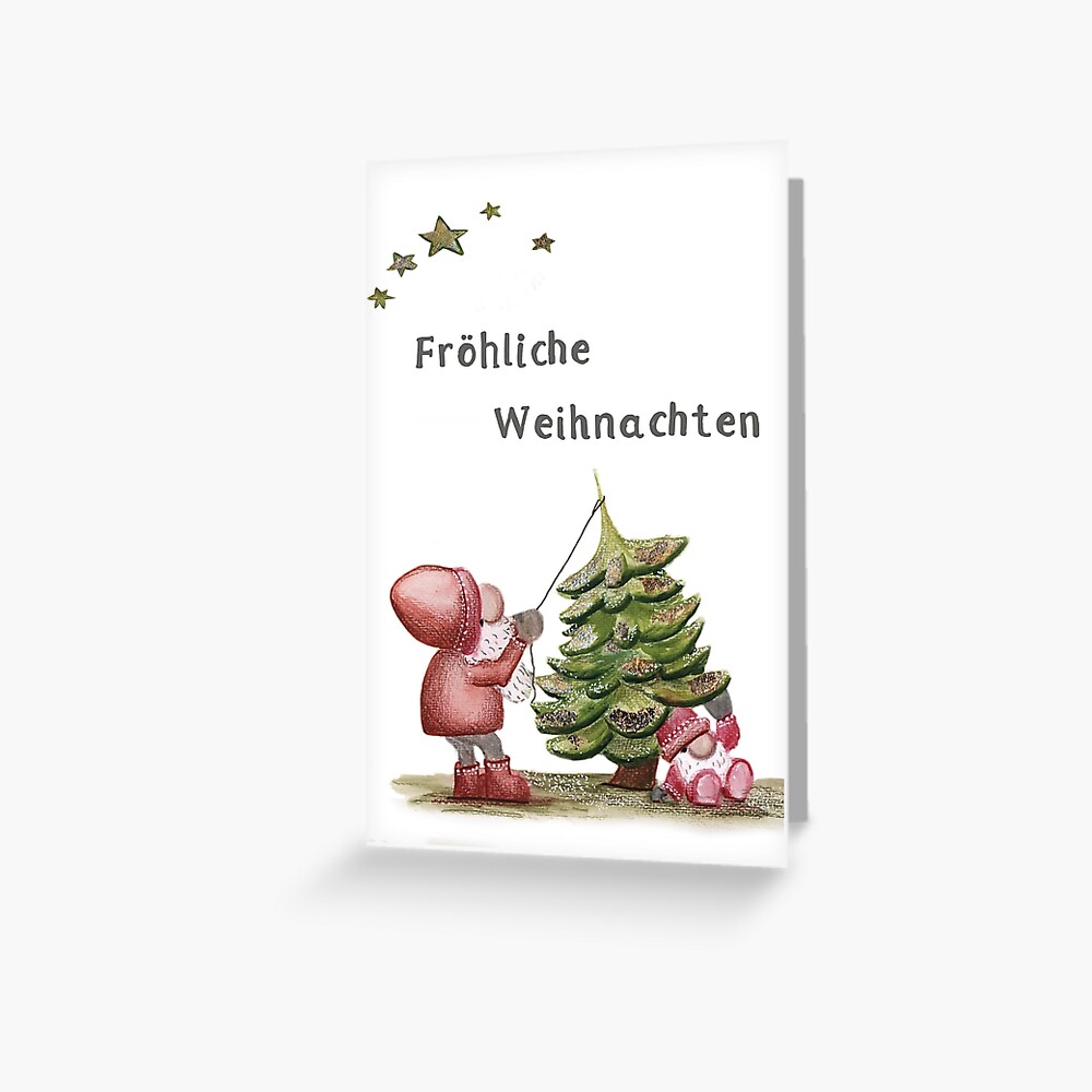 Item preview, Greeting Card designed and sold by Laroussette.
