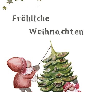 Artwork thumbnail, The Christmas tree by Laroussette