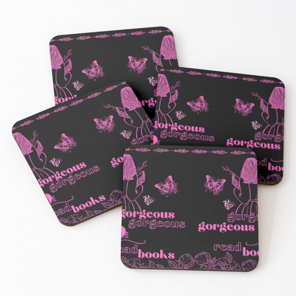 Item preview, Flower lady who is gorgeous (blank and pink) designed and sold by ProsetoPrint.