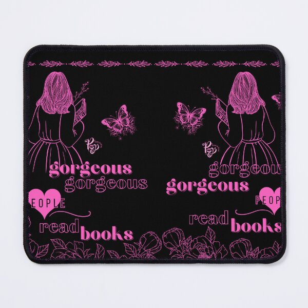 Item preview, Flower lady who is gorgeous (blank and pink) designed and sold by ProsetoPrint.