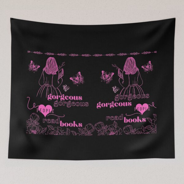 Item preview, Flower lady who is gorgeous (blank and pink) designed and sold by ProsetoPrint.