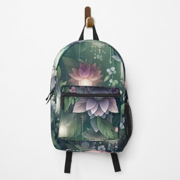 Item preview, Enchanted Lotus Lantern Garden designed and sold by TeslaSt0re.