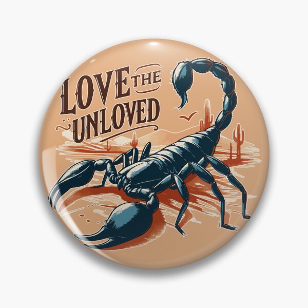 Item preview, Love The Unloved Scorpion Owner Desert designed and sold by TomFrontierArt.