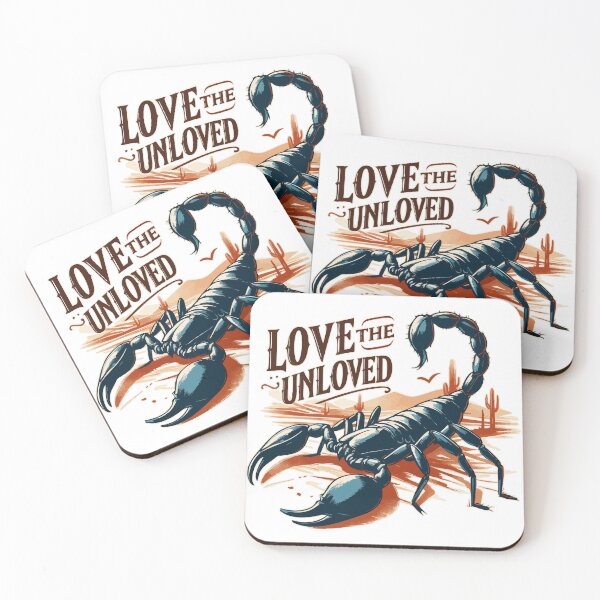 Item preview, Love The Unloved Scorpion Owner Desert designed and sold by TomFrontierArt.