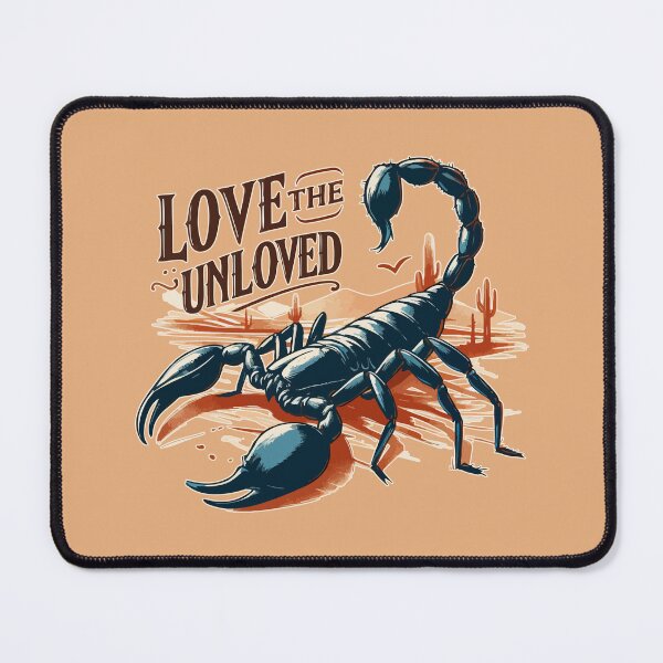 Item preview, Love The Unloved Scorpion Owner Desert designed and sold by TomFrontierArt.