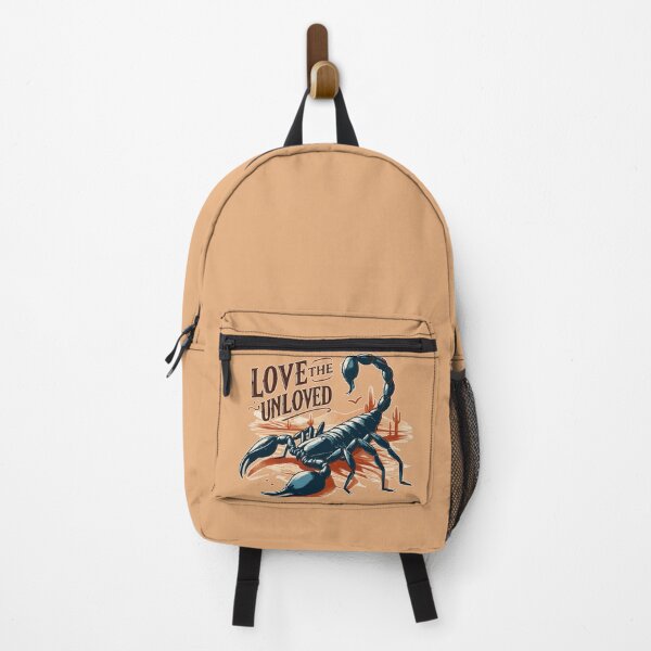 Item preview, Love The Unloved Scorpion Owner Desert designed and sold by TomFrontierArt.