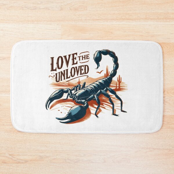 Item preview, Love The Unloved Scorpion Owner Desert designed and sold by TomFrontierArt.