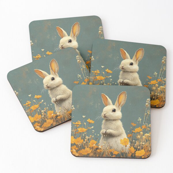 Item preview, A Rabbit and Nature designed and sold by ArtHouseNiklas.