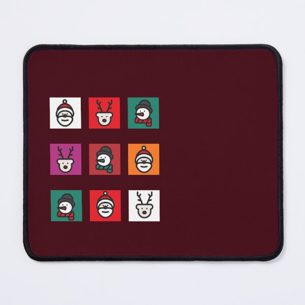 Item preview, Festive Tic Tac Toe designed and sold by EmiLeaLun.
