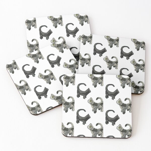 Item preview, Tassie Cats Transparent Background designed and sold by MattKyme.
