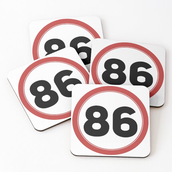 Item preview, Speed limit 86, happy 86th birthday designed and sold by Wolagno.