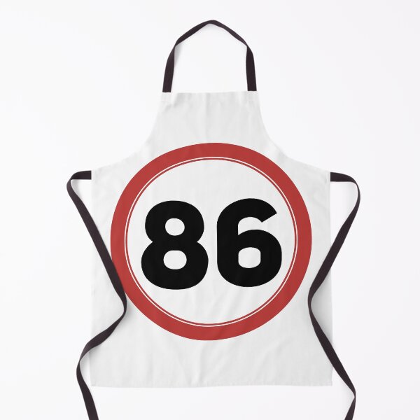 Item preview, Speed limit 86, happy 86th birthday designed and sold by Wolagno.