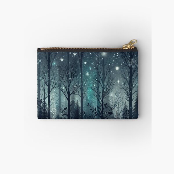 Item preview, Starry Night in the Enchanted Forest designed and sold by TeslaSt0re.