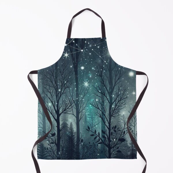 Item preview, Starry Night in the Enchanted Forest designed and sold by TeslaSt0re.