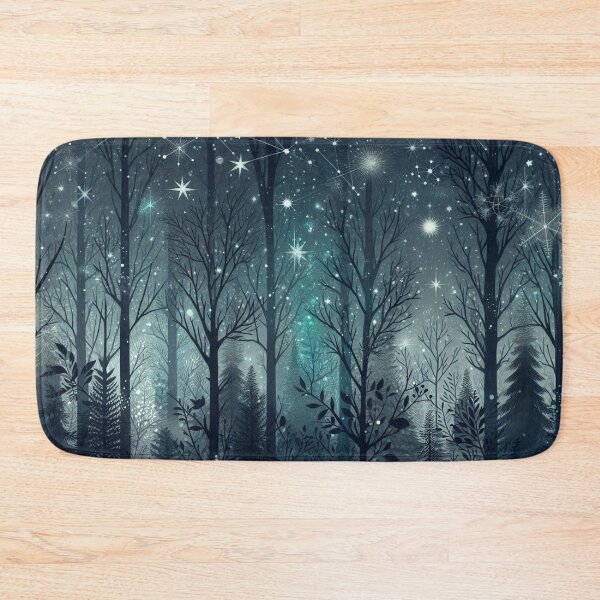 Item preview, Starry Night in the Enchanted Forest designed and sold by TeslaSt0re.
