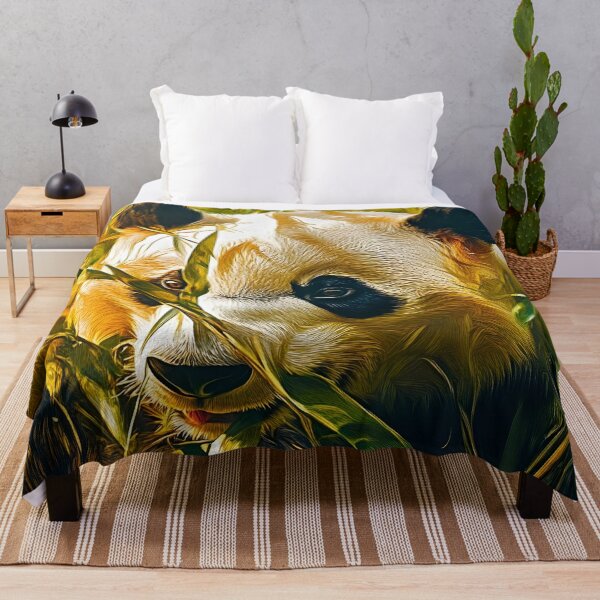 Item preview, Panda with Bamboo designed and sold by Naturapassion.