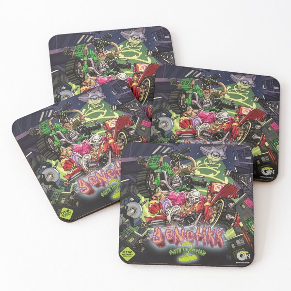 Item preview, Genetikk - OUTTATHISWORLD - RADIO SHOW, Vol. 2 album 2022 designed and sold by sallyannsnydee.