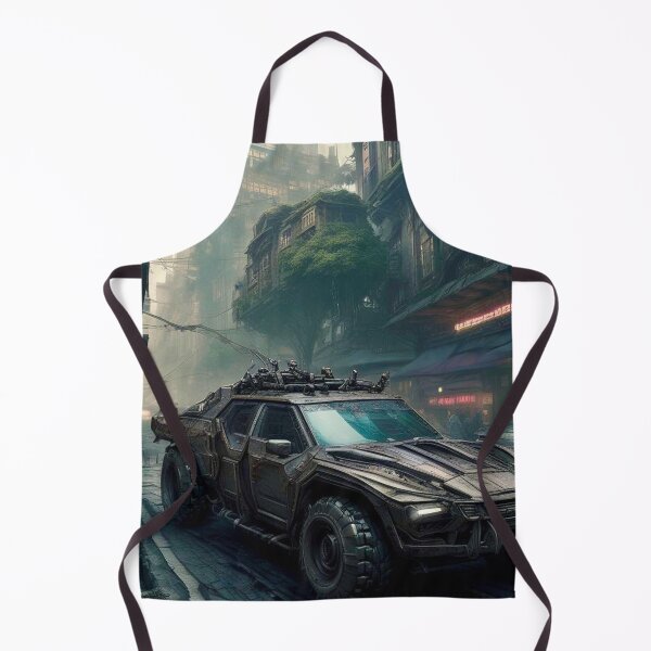 Item preview, Armored Vehicle - Sci Fi Fantasy Art concept designed and sold by Delerat7.