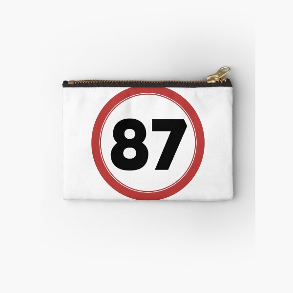 Item preview, Speed limit 87, happy 87th birthday designed and sold by Wolagno.