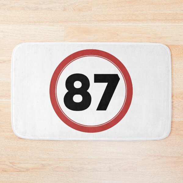 Item preview, Speed limit 87, happy 87th birthday designed and sold by Wolagno.