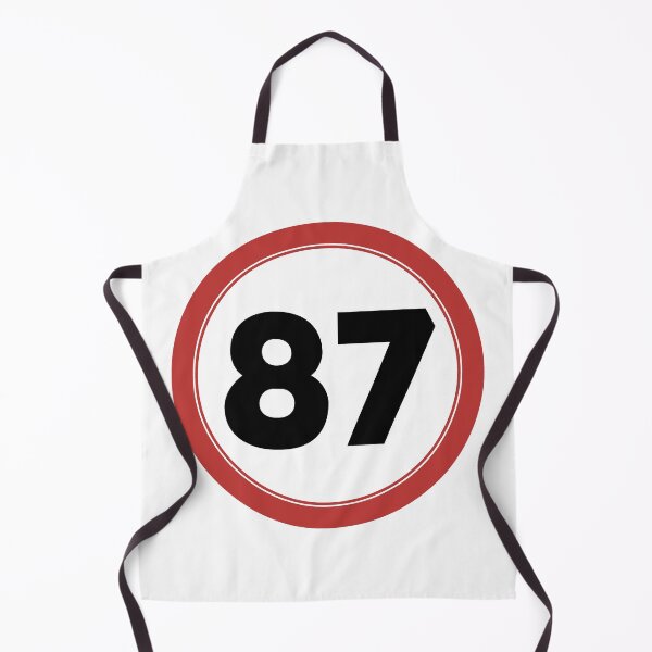 Item preview, Speed limit 87, happy 87th birthday designed and sold by Wolagno.
