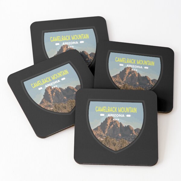 Item preview, camelback mountain in phoenix arizona usa designed and sold by Donutlovers.
