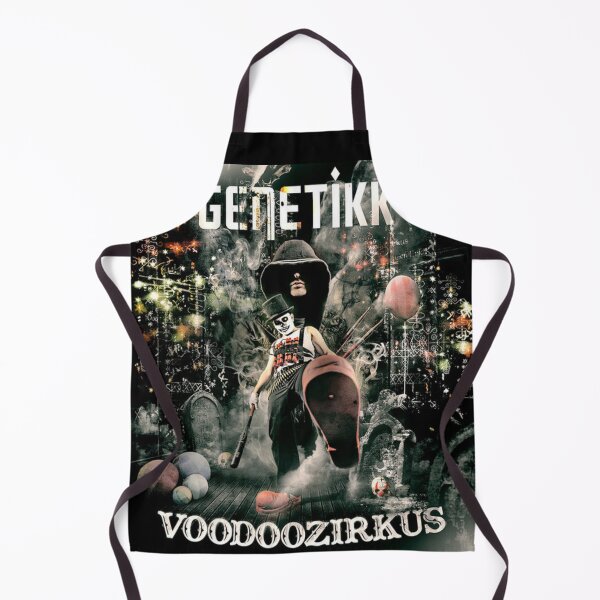 Aperçu de l'œuvre Genetikk - Voodoozirkus album 2012 créée et vendue par sallyannsnydee.