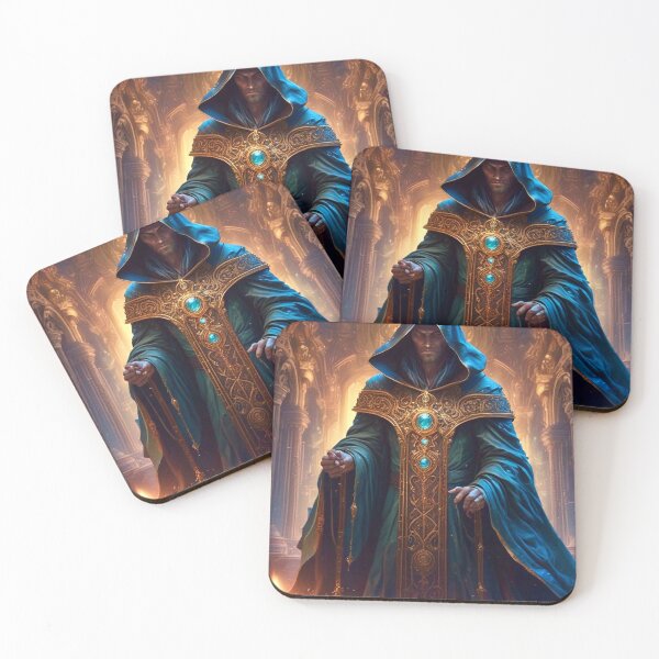 Item preview, Fantasy Wizard - Dark Fantasy Art concept designed and sold by Delerat7.