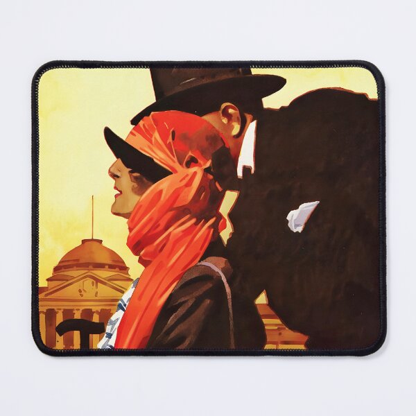 Item preview, Vintage tourist poster. Wisbaden designed and sold by likiska.