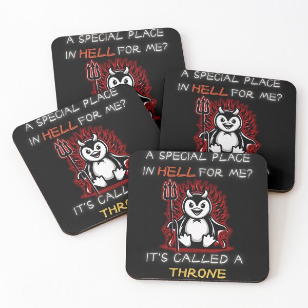 Item preview, Special place in hell designed and sold by RicooArt.