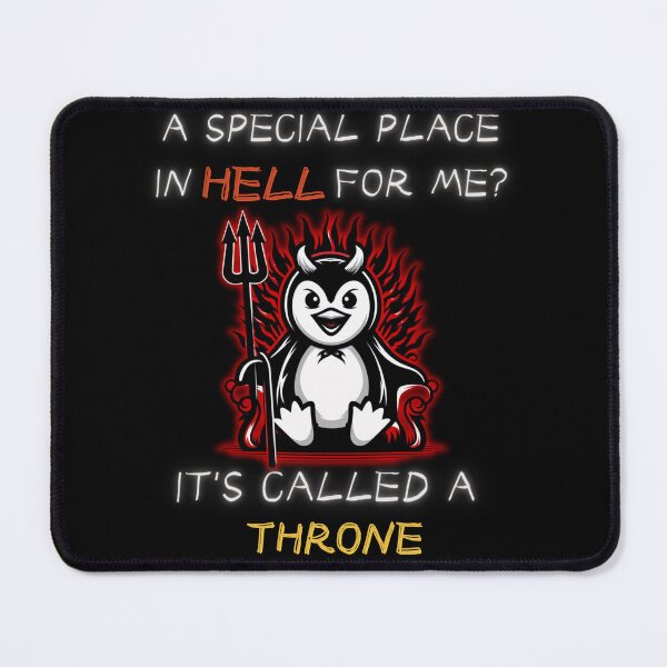 Item preview, Special place in hell designed and sold by RicooArt.