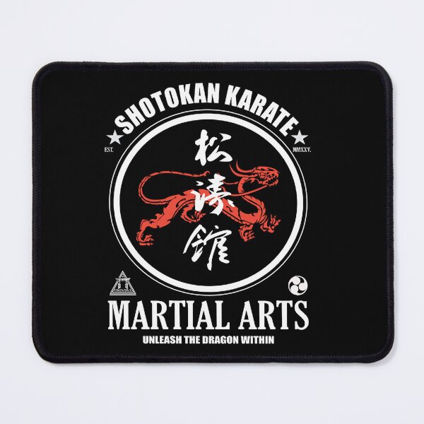 Item preview, Shotokan Karate - Power and Tradition in Kanji Design designed and sold by RetroMaritalArt.