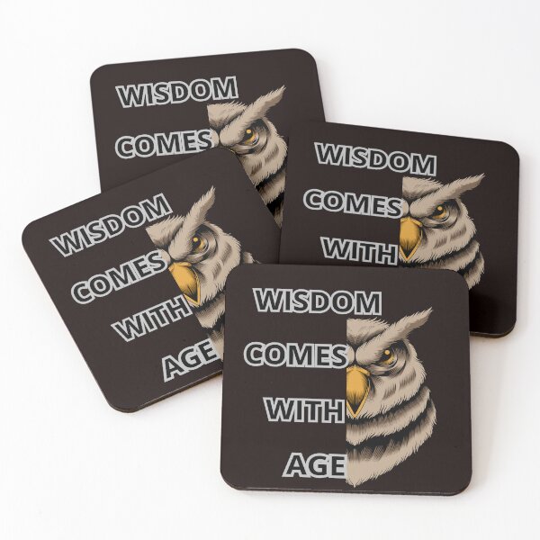 Item preview, WISDOM COMES WITH AGE designed and sold by Tadeusz1.