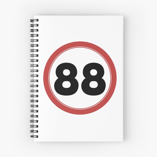 Item preview, Speed limit 88, happy 88th birthday designed and sold by Wolagno.