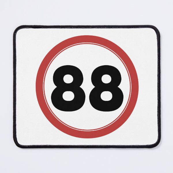 Item preview, Speed limit 88, happy 88th birthday designed and sold by Wolagno.