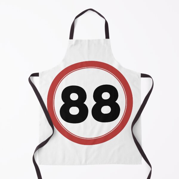 Item preview, Speed limit 88, happy 88th birthday designed and sold by Wolagno.
