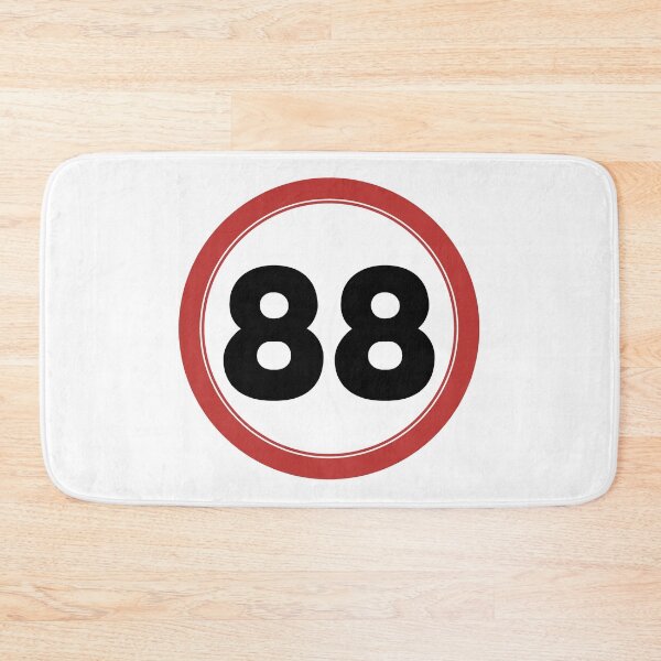 Item preview, Speed limit 88, happy 88th birthday designed and sold by Wolagno.