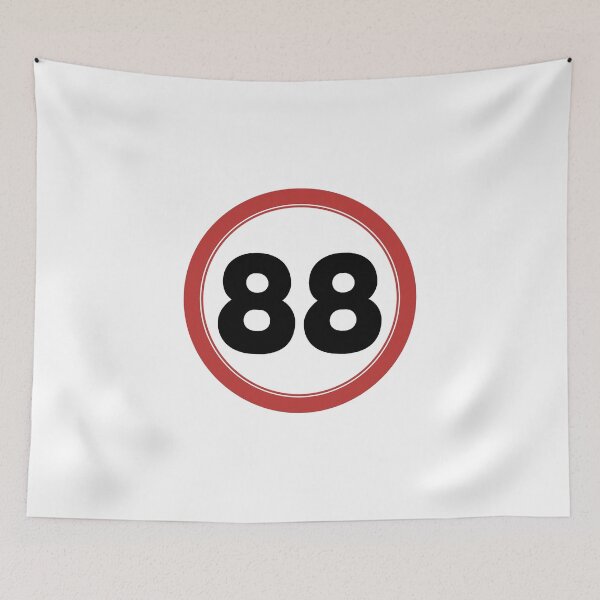 Item preview, Speed limit 88, happy 88th birthday designed and sold by Wolagno.