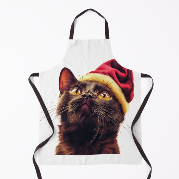Item preview, Santa Cat classik t-shirt designed and sold by PixcelStudioB.