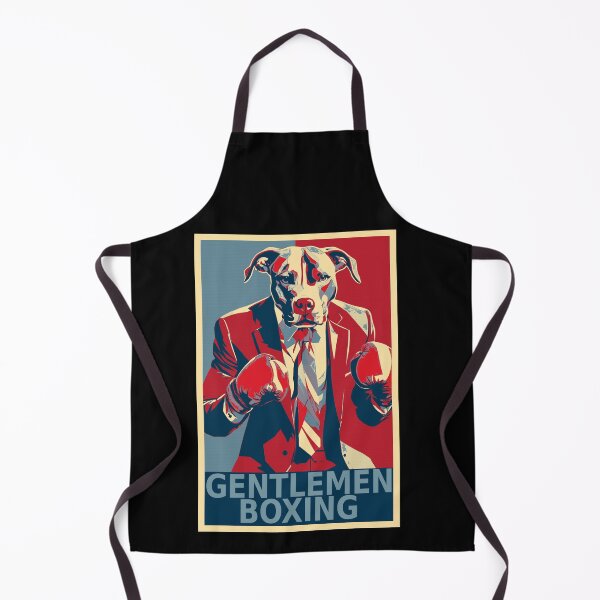 Item preview, Gentlemen Boxing Pitbull HOPE designed and sold by TrueArtsStore.
