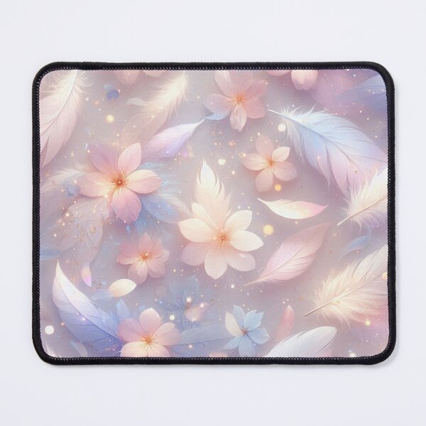 Item preview, Ethereal Feathers and Flowers designed and sold by TeslaSt0re.