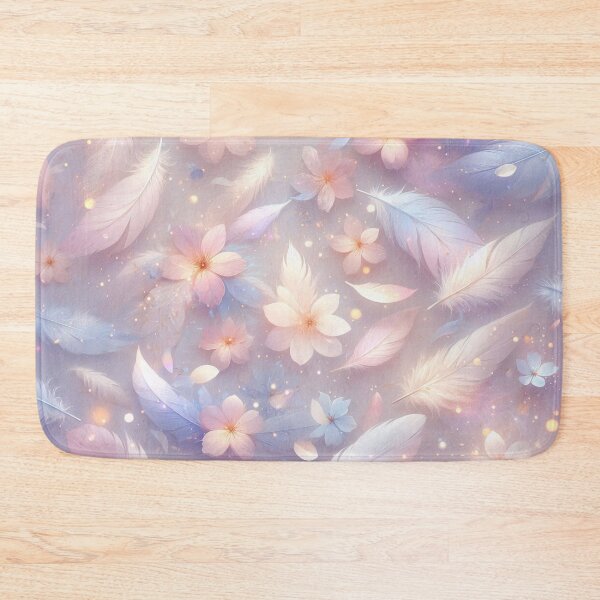 Item preview, Ethereal Feathers and Flowers designed and sold by TeslaSt0re.